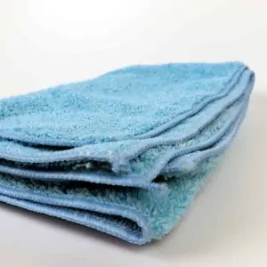 Netfer Mikrofiber Havlu Bez - 50x70 cm - 400 GSM 2 Netfer Havlu Bez
