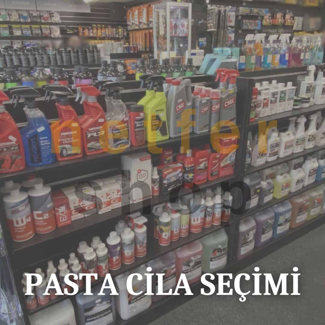 Doğru Pasta Cila Seçimi Nasıl Yapılmalı?