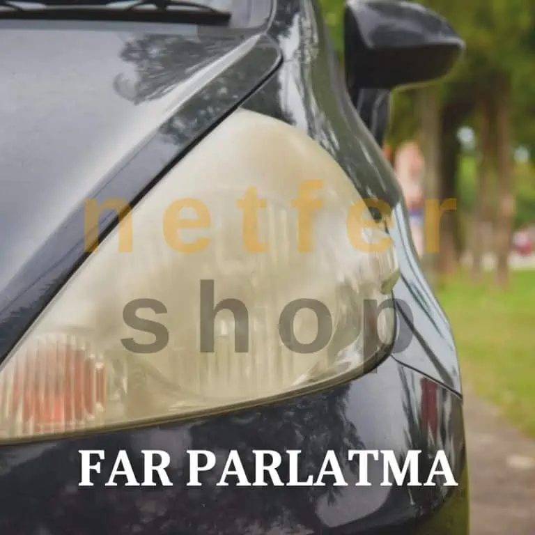 Far Temizleme Parlatma Çizik Giderme - Netfershop.com