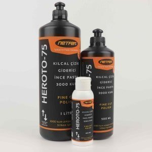 Netfer kılcal çizik giderme ince pastası