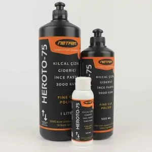 Netfer kılcal çizik giderme ince pastası Netfer kılcal çizik giderme ince pastası