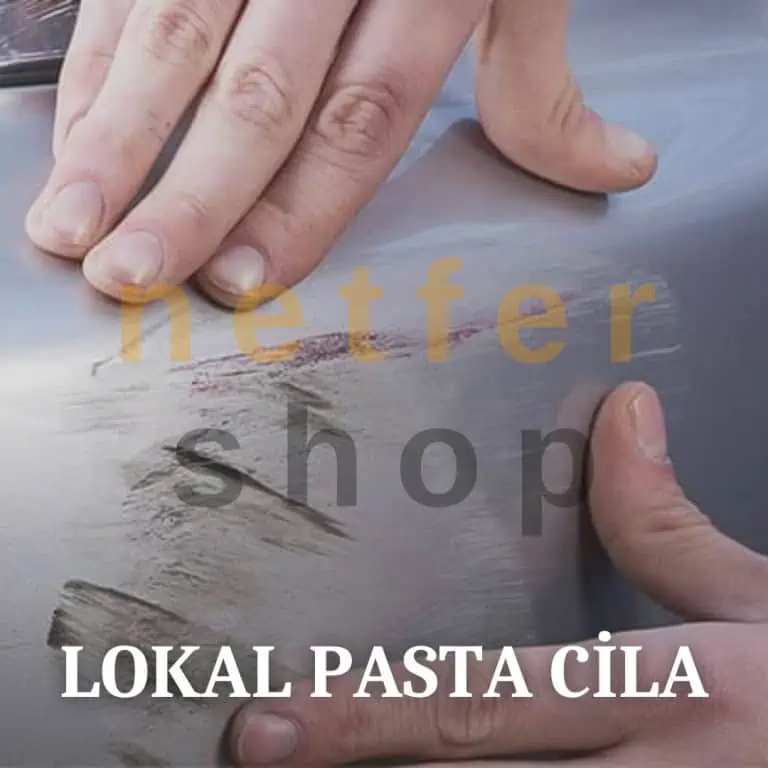 Lokal pasta cila uygulama teknikleri - Netfershop.com