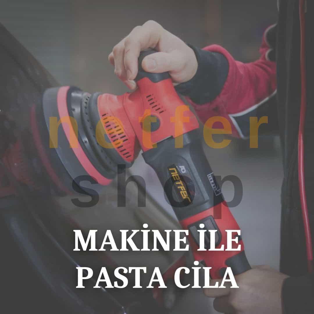 Makine ile Pasta Cila Nasıl Yapılır?