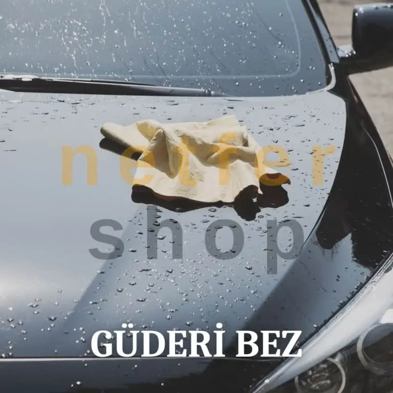 Mikrofiber güderi bez nasıl kullanılır