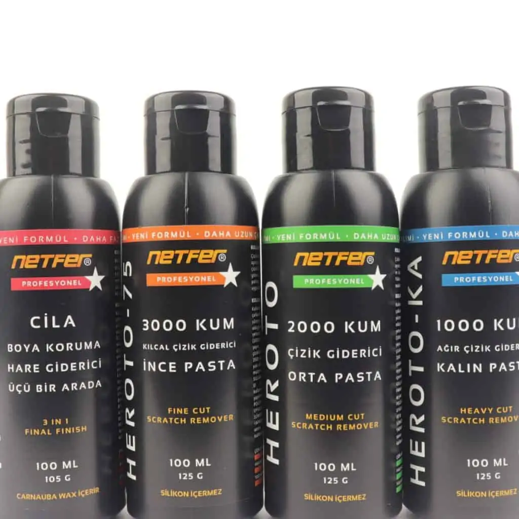 Netfer 4lü pasta cila set