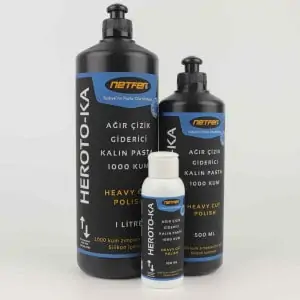 Netfer ağır çizik giderme kalın pastası Netfer ağır çizik giderme kalın pastası