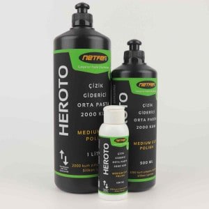 Netfer boya çizik giderme pastası