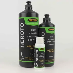 Netfer boya çizik giderme pastası Netfer boya çizik giderme pastası