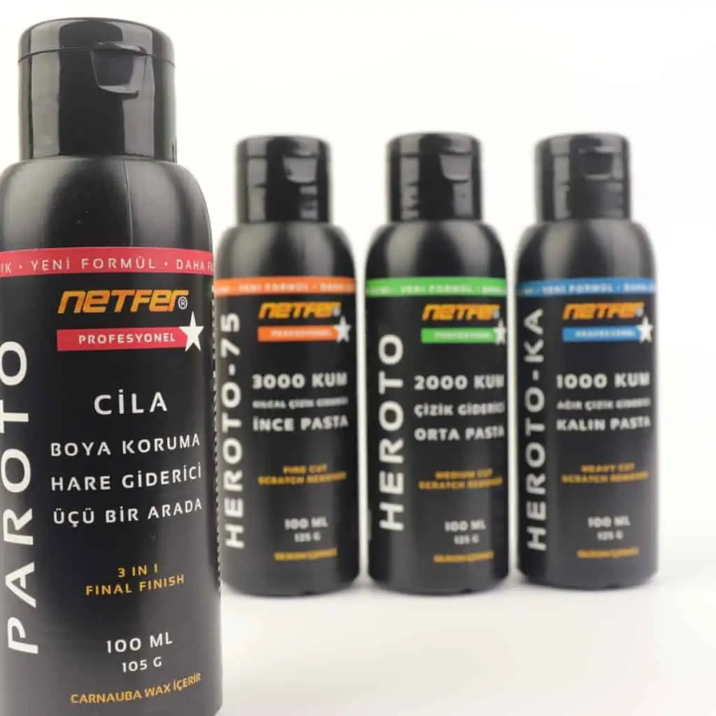 Boya Koruma Cilası Nedir? 8 Netfer boya koruma cilası ve pasta cila modelleri