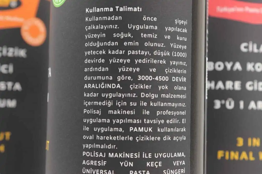 Netfer hızlı çizik alma pastaları Netfer hızlı çizik alma pastaları