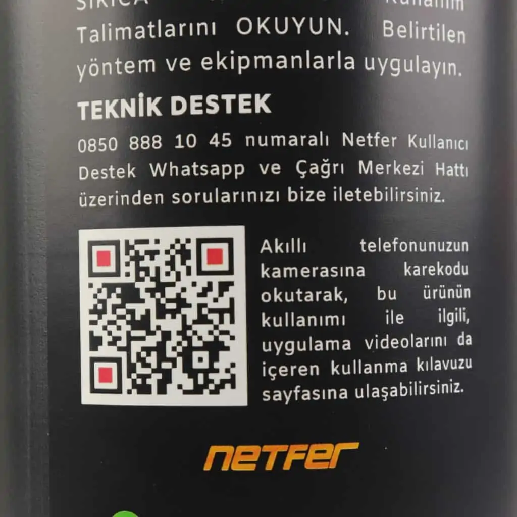 Netfer kullanıcı teknik destek