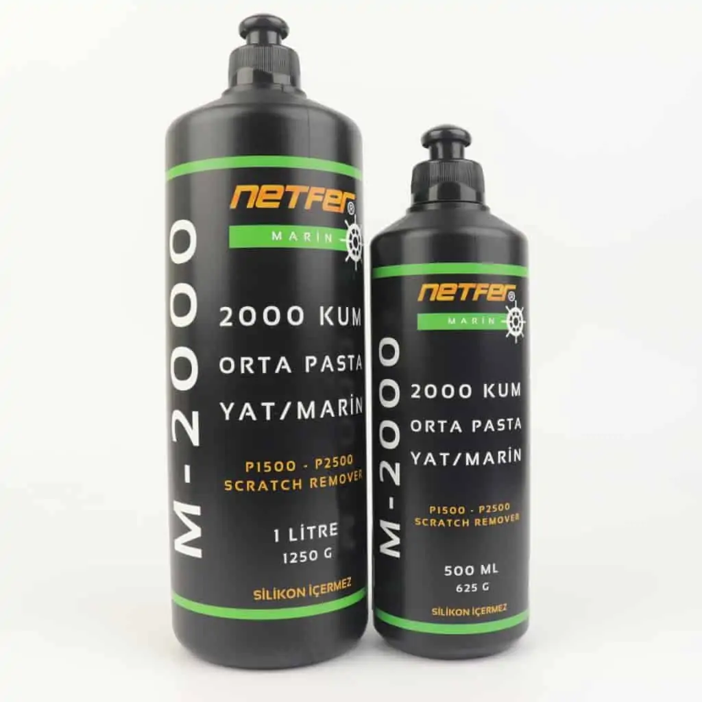 Netfer M-2000 tekne çizik giderici tersane pastası Netfer M-2000 tekne çizik giderici tersane pastası
