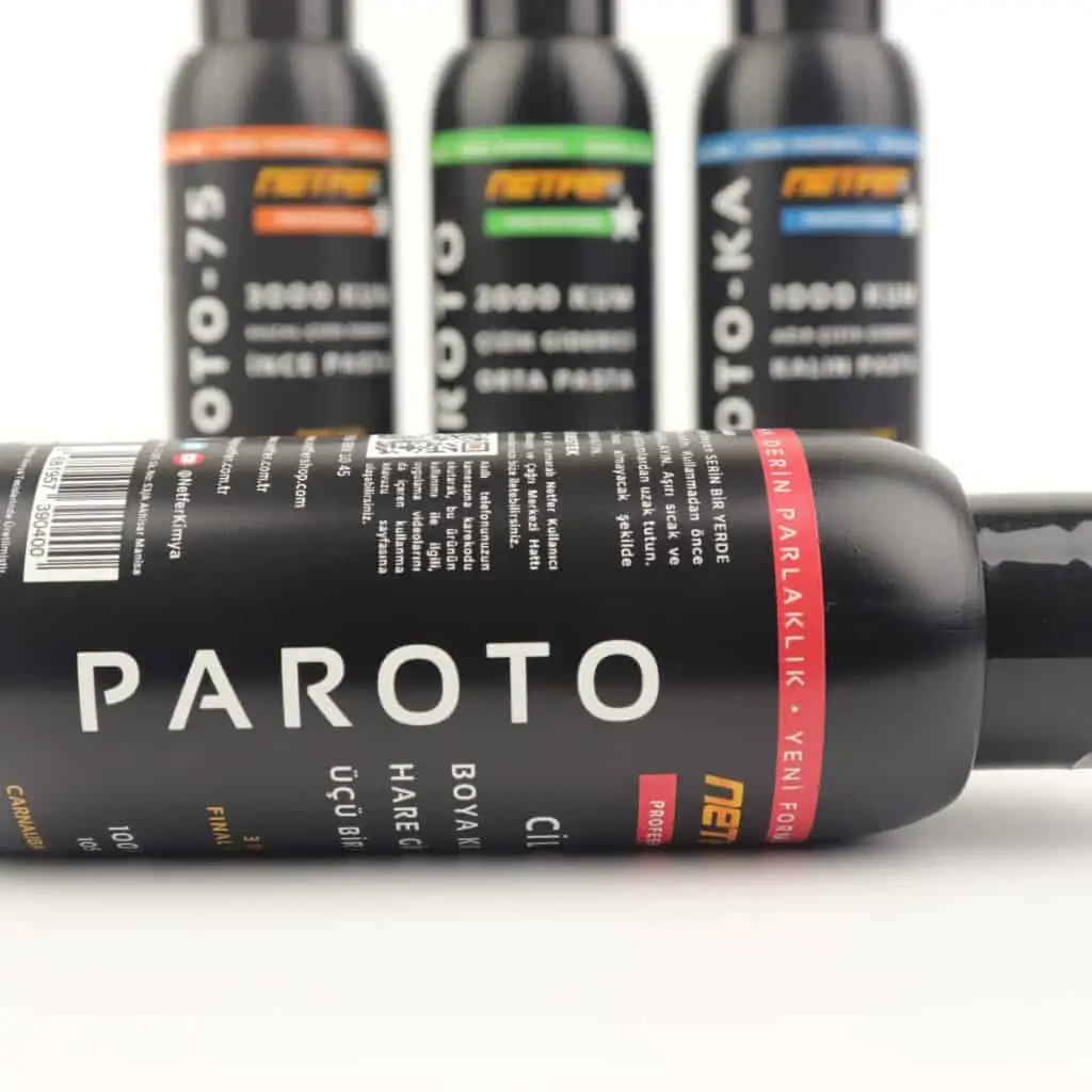 Netfer Paroto hare giderici otomobil cilası