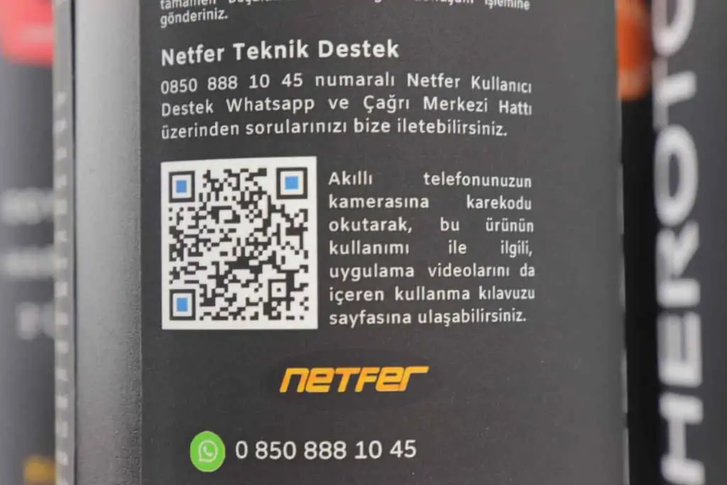 Netfer pasta cila satış sonrası teknik destek Netfer pasta cila satış sonrası teknik destek