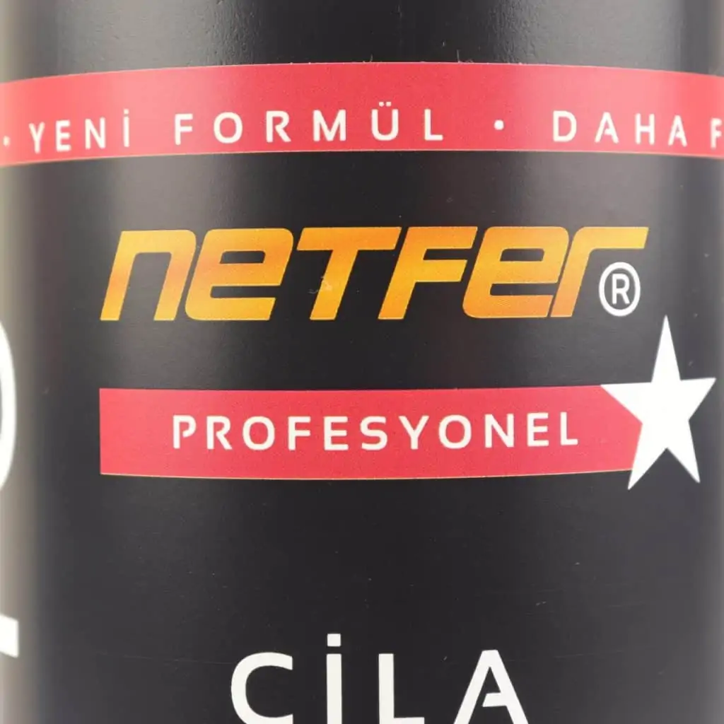 Netfer profesyonel cila boya koruma