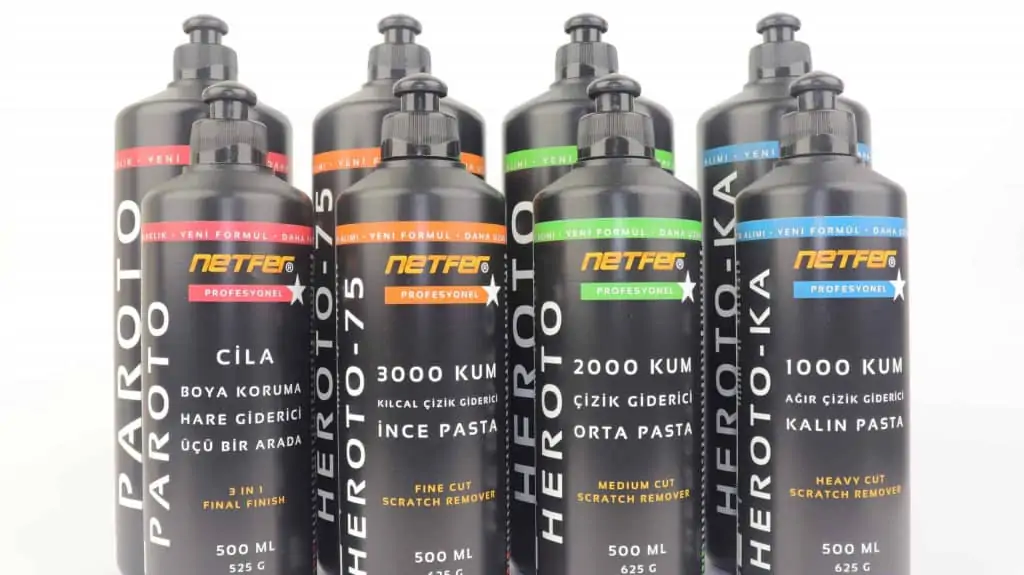 Netfer profesyonel oto pasta cila