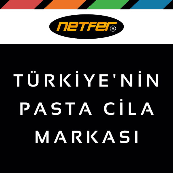 Türkiyenin pasta cila markası Netfer