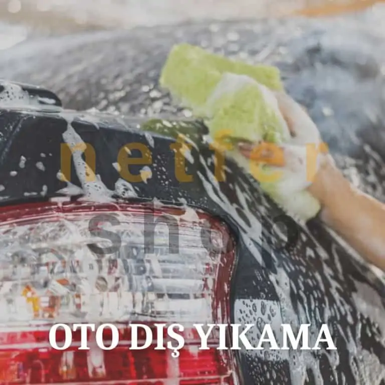 Oto dış yıkama teknikleri ve yöntemleri