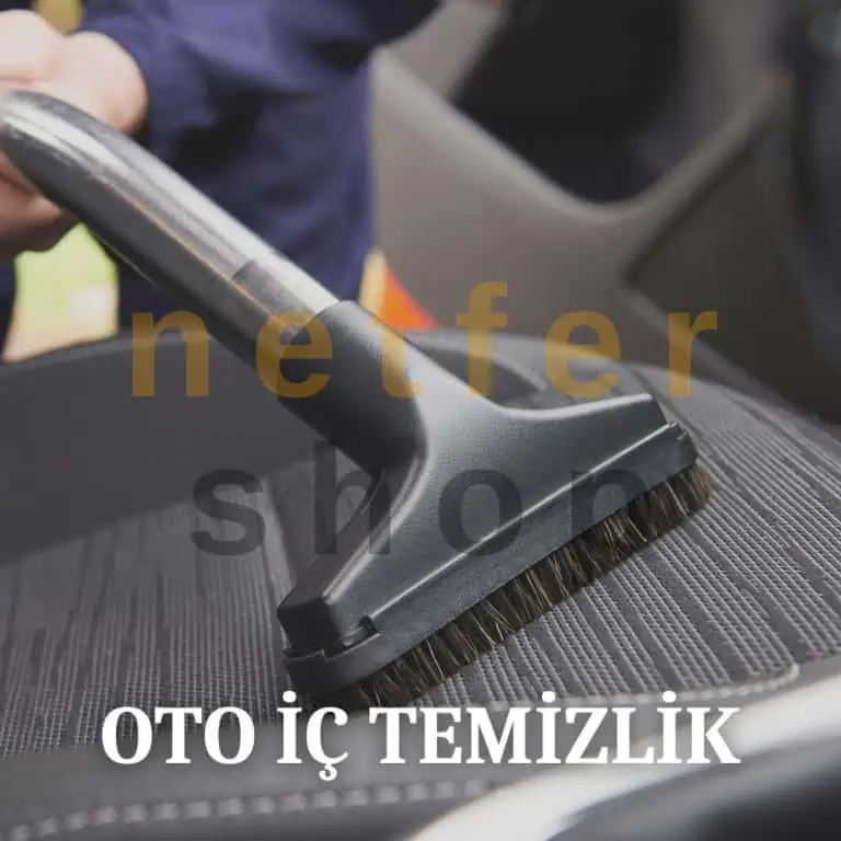 Oto iç temizliği yöntemleri