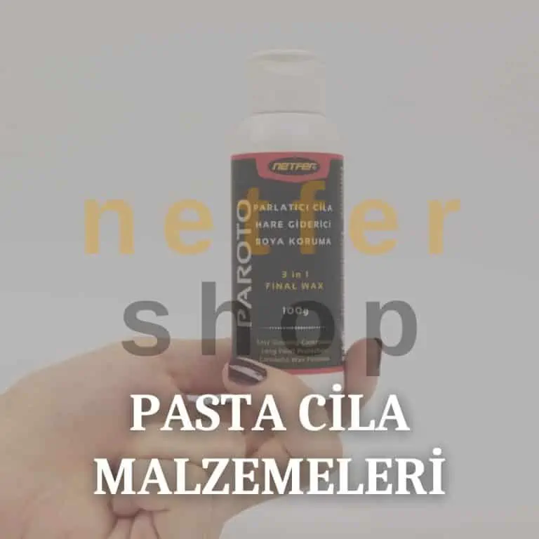 Pasta cila malzemeleri
