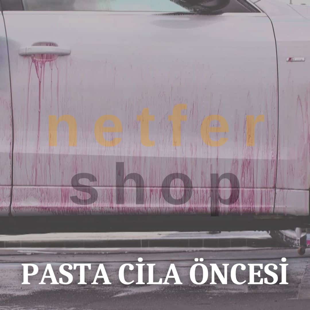 Pasta cila öncesi hazırlıkları