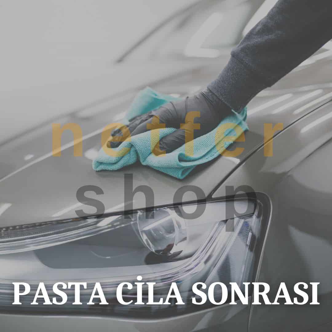 Pasta Cila Sonrası Yapılması Gerekenler