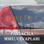 Netfer Pasta Cila Soru Cevapları