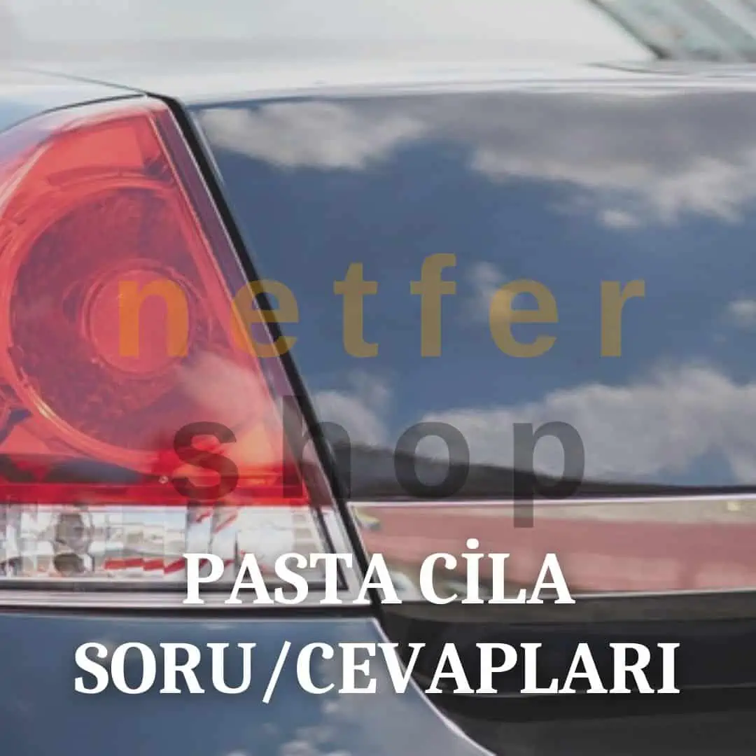 Netfer Pasta Cila Soru Cevapları 1 Pasta Cila Soru Cevapları