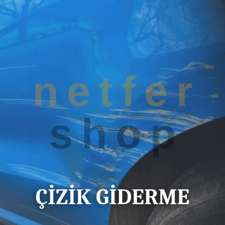 Pasta Çizik Giderme Nedir Nasıl Yapılır - Netfershop.com