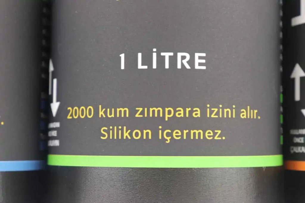 Netfer silikon içermeyen silikonsuz pasta Netfer silikon içermeyen silikonsuz pasta