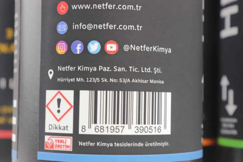 Netfer yerli ve milli pasta cila Netfer yerli ve milli pasta cila