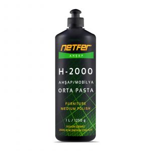 Netfer H-2000 Mobilya Epoksi Pastası - 1 L 1 Netfer H-2000 ahşap orta pasta