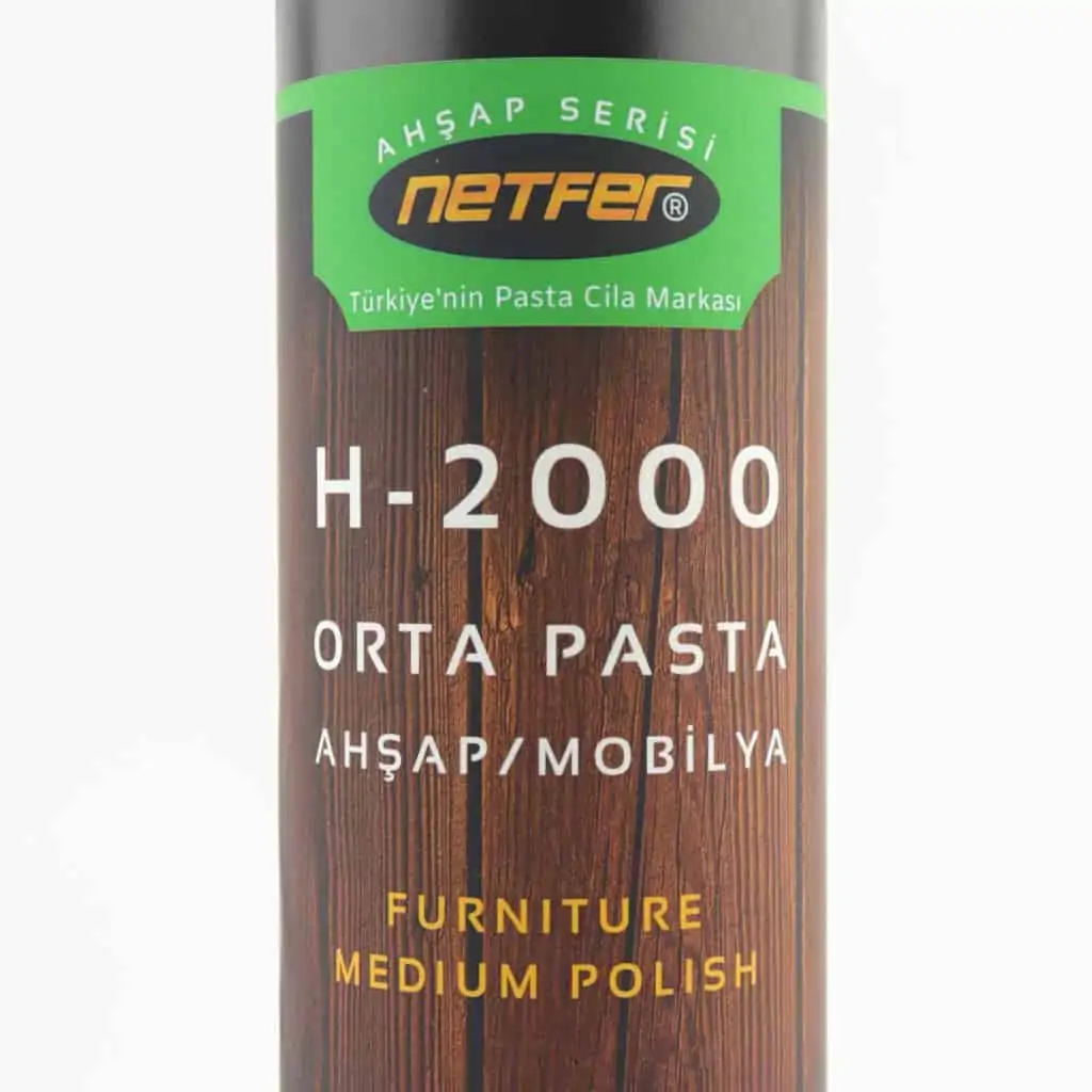 Mobilya parlatıcı ahşap pastası