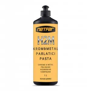 Netfer H2M Krom ve Metal Parlatıcı Pasta – 1 L