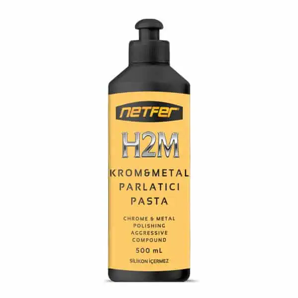Netfer H2M Kromaj Çelik ve Metal Parlatma Pastası