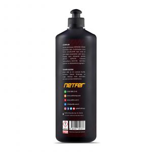 Netfer H-4000 Mobilya ve Ahşap Cilası - 1 L 2 1000 kum mobilya aşındırıcı pastası