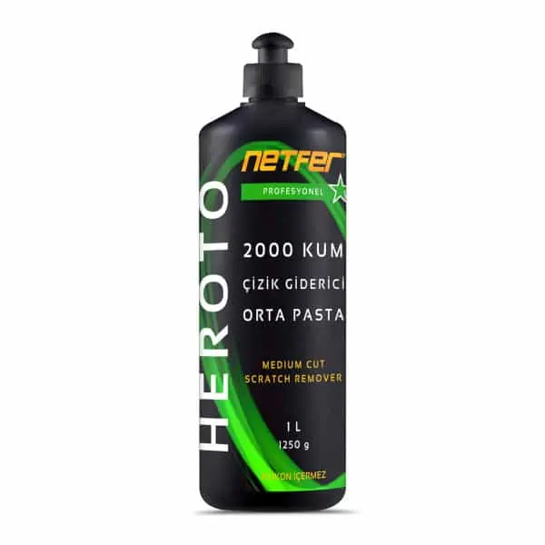 Netfer Heroto 2000 kum oto boyacı pastası