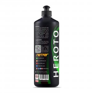 Netfer Heroto Orta Çizik Giderici Pasta - 1 L 2 Netfer orta dereceli çizik aşındırma pastası