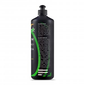 Netfer Heroto Orta Çizik Giderici Pasta - 1 L 3 Netfer 2000 kum zımpara çizik pastası