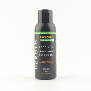 Netfer Heroto Araba Çizik Giderici Koli - 36x100 mL 2 Netfer Heroto orta pasta çizik gidericisi