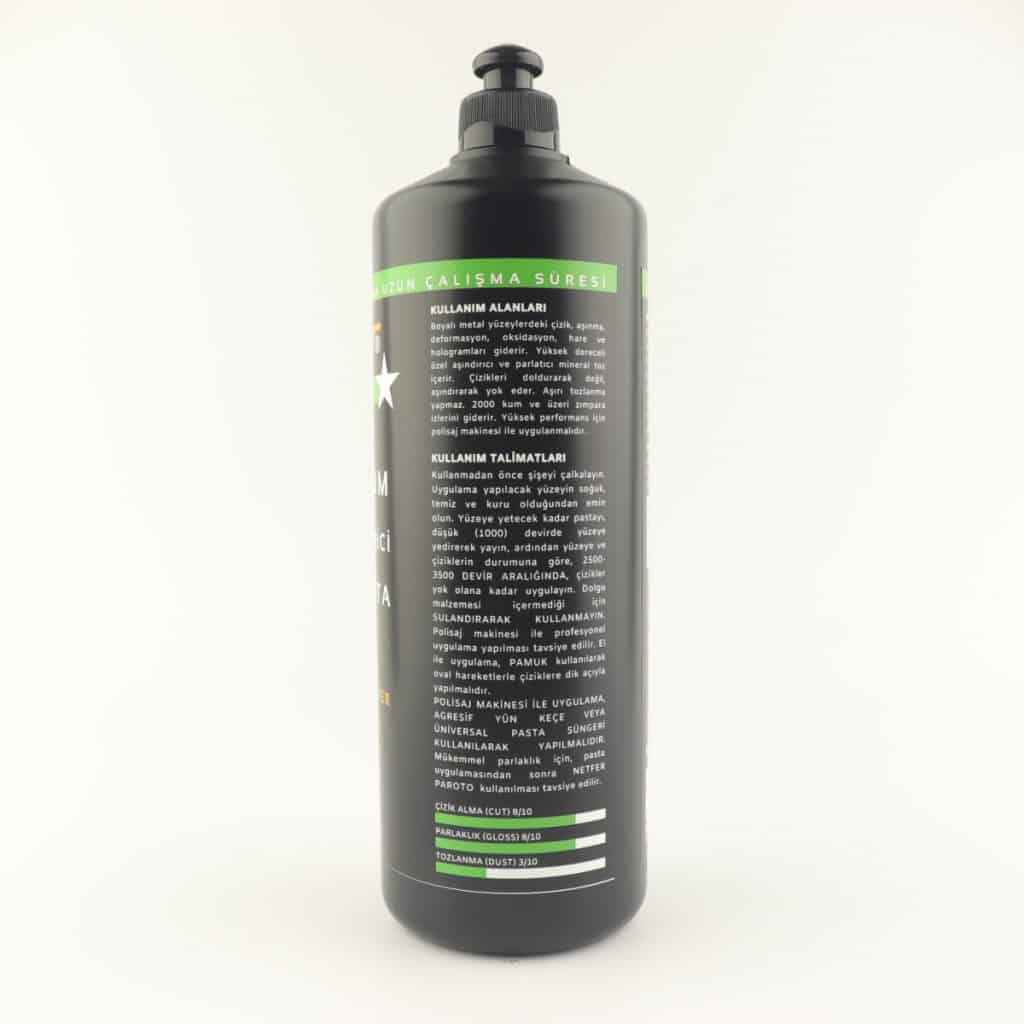 Netfer Heroto Orta Çizik Giderici Pasta - 1 L 5 Netfer Heroto profesyonel oto pastası