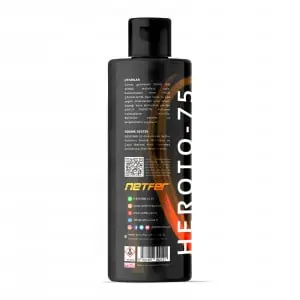 Netfer Heroto-75 Kılcal Çizik Giderici İnce Pasta - 250 mL 2 Fırça izlerini gideren oto pastası