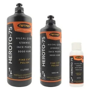 Kılcal çizik giderici pasta cila