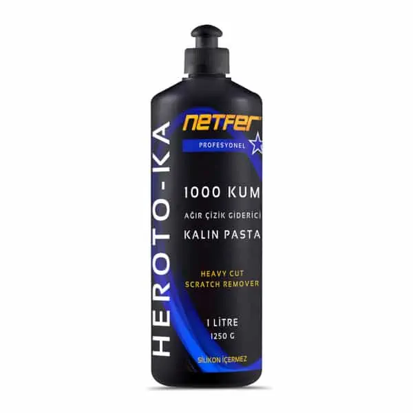 Netfer Heroto-KA 1000 kum derin çizik giderici