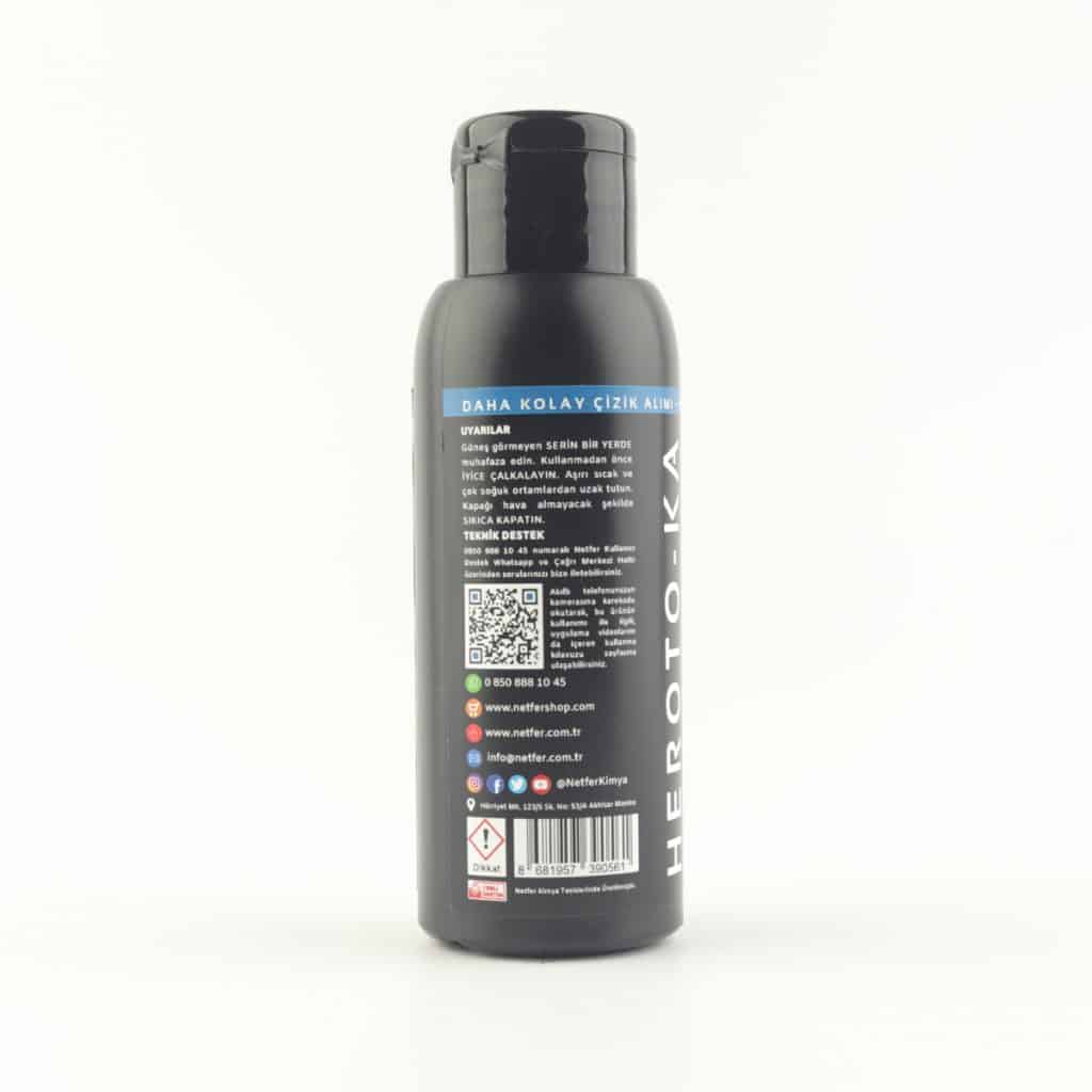 Netfer 4'lü Araç Pasta Cila Seti - 4x100 mL 23 Netfer Heroto-KA derin çizik giderici