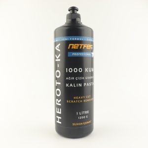 Netfer Heroto-KA Derin Çizik Giderici Pasta Koli - 12x1 L 2 Netfer Heroto-KA profesyonel boya ağır kusur çizik giderici pasta