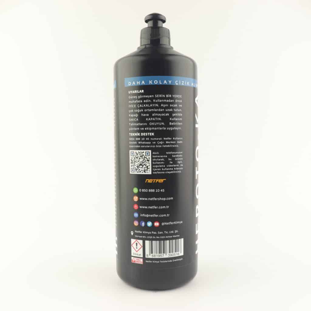 Netfer Heroto-KA Kalın Pasta - 1 L 6 Netfer Heroto-KA profesyonel kalın çizik pastası