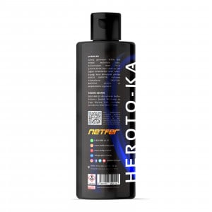 Netfer Heroto-KA Kalın Çizik Giderici Pasta - 250 mL 2 Boya portakallanmasını alan agresif pasta