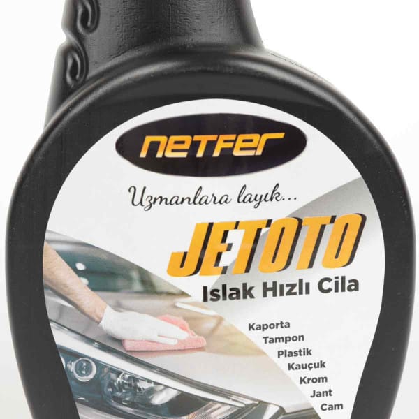 Netfer Jetoto Islak Hızlı Cila