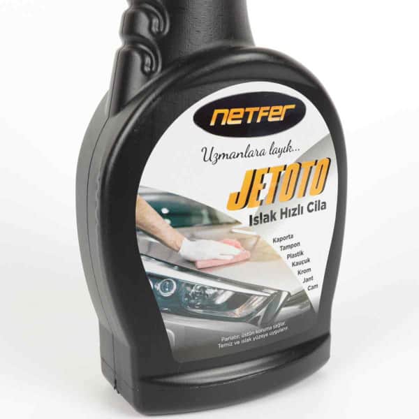 Netfer Jetoto Islak Hızlı Cila